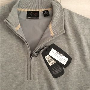 Greg Norman Men’s Gray Sweater Vest NWT